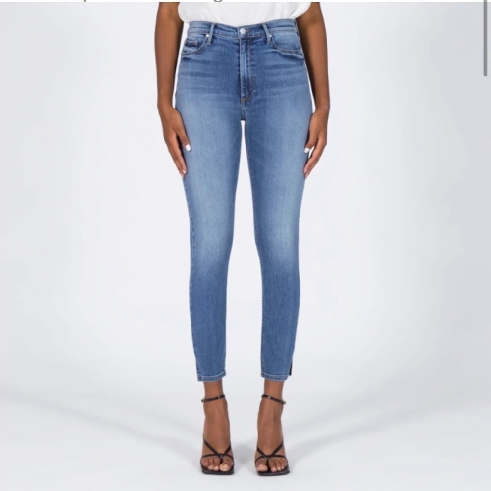 Black Orchid Kate Super High Rise Skinny Jeans